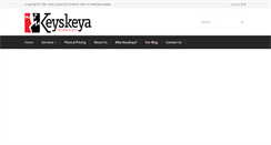 Desktop Screenshot of keyskeya.com
