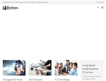 Tablet Screenshot of keyskeya.com